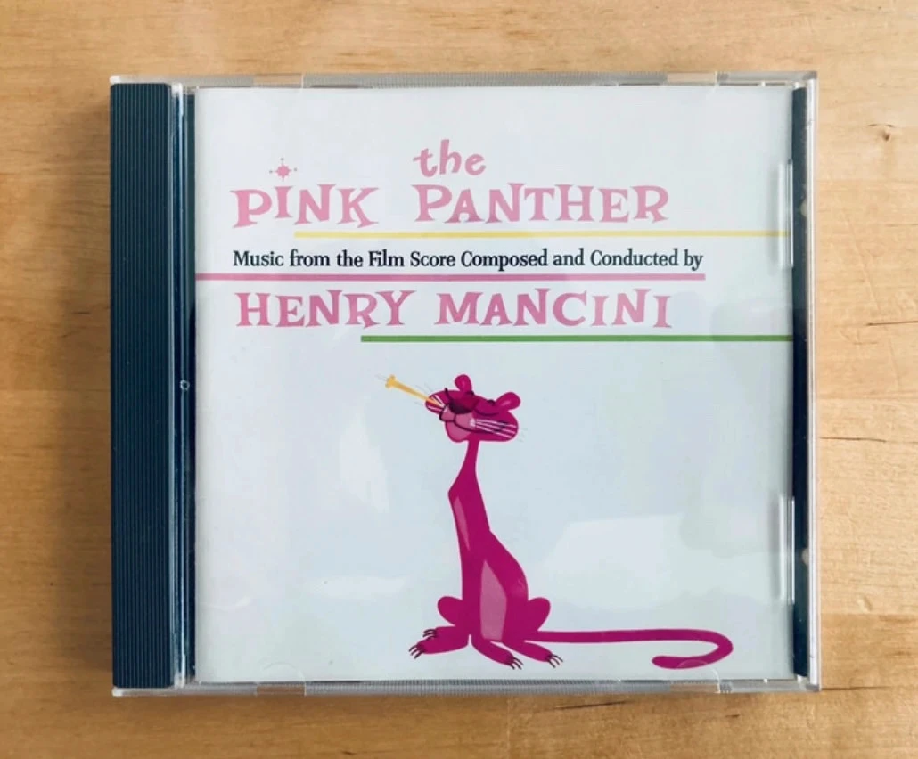 CD ost The Pink Panther Henry Mancini.